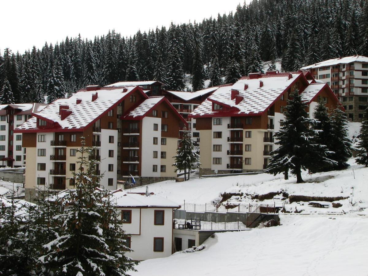 Апартамент В Лъки Спа Комплекс Pamporovo Exterior foto