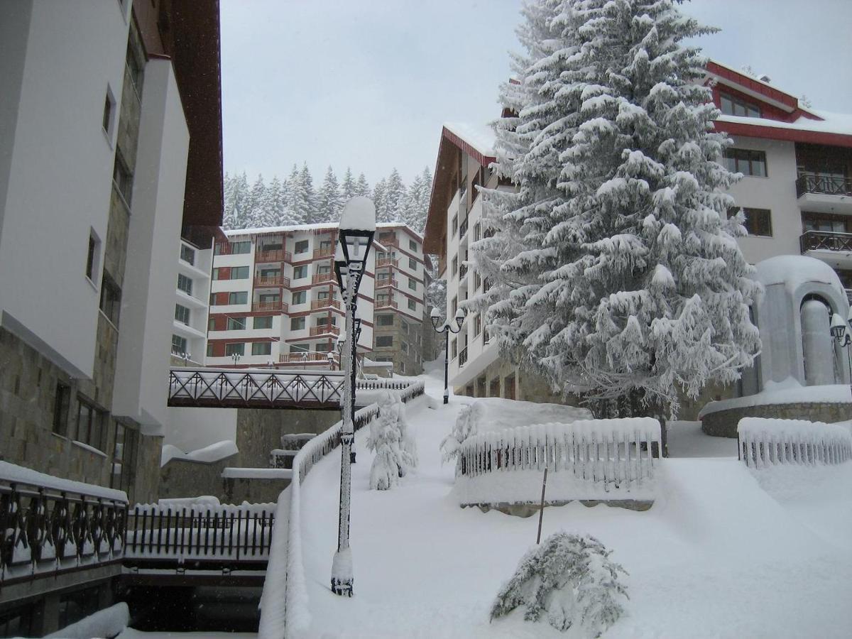 Апартамент В Лъки Спа Комплекс Pamporovo Exterior foto